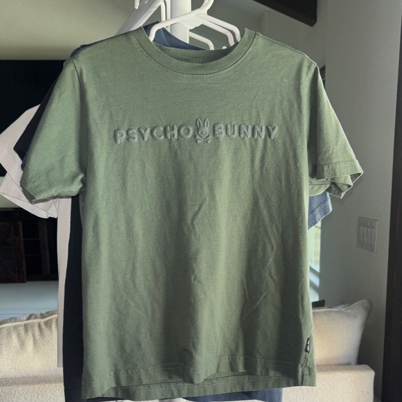 Psycho Bunny Other - Psycho Bunny Olive Short Sleeve Tee